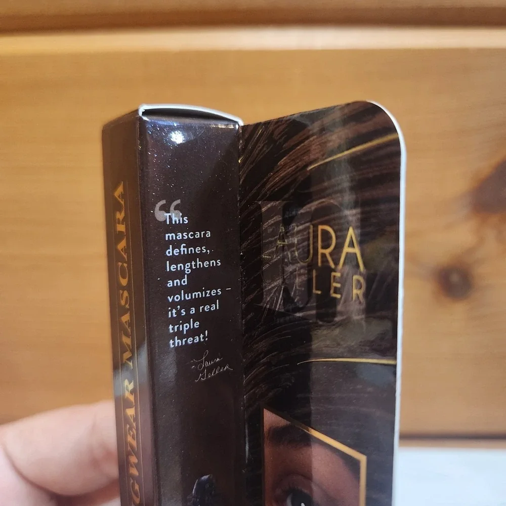 NEW Kajal Longwear Mascara Brown  Length Defining Curling Buildable 849154003358